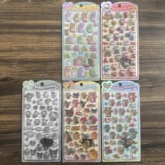 サンリオ うるちゅるPOP SEAL ステッカー 5枚セットのサムネイル