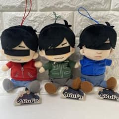 新品】ARuFa 小物ねじ込み ぬいぐるみ 全3種セット - メルカリ