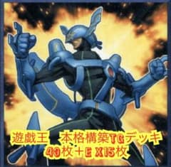 遊戯王 本格構築TGデッキ40枚＋E X15枚 - メルカリ