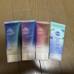 SKIN AQUA SUNCUT トーンアップUVエッセンス 4本セットのサムネイル