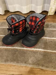 CHARKIES チャーキーズ 20cm ブーツ スノーブーツ キッズ 子供のサムネイル