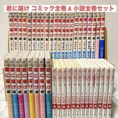 君に届け 全30巻 & 小説 全13巻セット コミック小説まとめ売り - メルカリ
