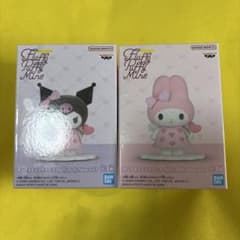 サンリオキャラクターズ Fluffy Puffy Mineマイメロディ・クロミ