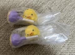 リラックマ×Chupachups マスコットスイング キイロイトリ 2個セットのサムネイル