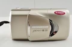 미품 OLYMPUS μ-iii mju 120 뮤 필름 카메라