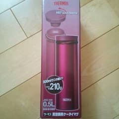 再出品【新品・未使用】サーモス　マグ　水筒　0.5Lのサムネイル