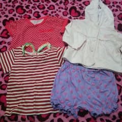 70、80Ｔシャツ♡パンツセットのサムネイル