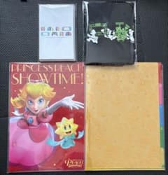 ニンテンドープラチナポイント交換グッズ　4点