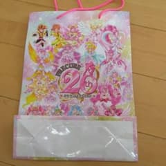 全プリキュア展ショップバックのサムネイル