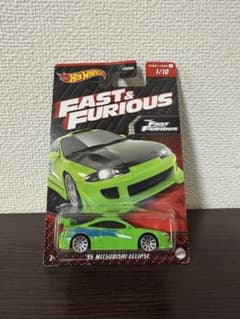 Hot Wheels '95 MITSUBISHI ECLIPSEのサムネイル