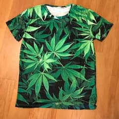 新品 マリファナ柄 Tシャツ weed柄のサムネイル