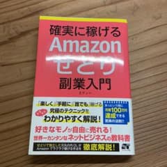 確実に稼げるAmazonせどり副業入門のサムネイル