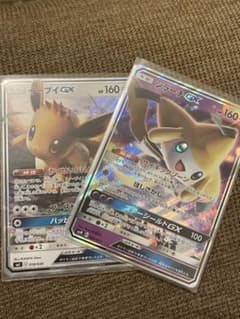 イーブイGX ジラーチGX セット 【美品】おまけ付きのサムネイル