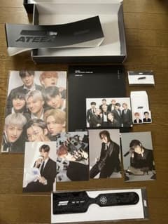 ATEEZ 1ST OFFICIAL FANCLUB ATINY KIT 1期 - メルカリ
