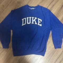STEVE & BARRY'S DUKE スウェット ブルー Lのサムネイル
