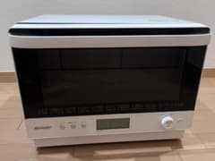 ジャンク」SHARPオーブンレンジRE-SS26B-W 2021年製 - メルカリ