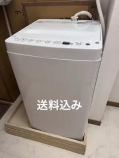 ビッグカメラ　一人暮らしセットの洗濯機 4.5kgのサムネイル