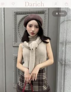 Darich アンサンブルシャギートップスのサムネイル