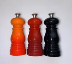 LE CREUSET ペッパーミル 3本セット - メルカリ