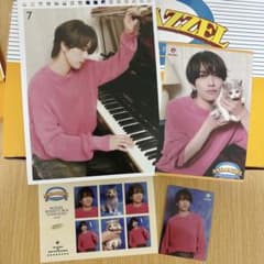 MAZZEL EIKI フォトカ ポスカ ステッカー カレンダー 4点セットのサムネイル