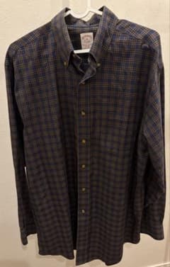 Brooks Brothers ボタンダウン タータンチェック Mのサムネイル
