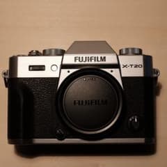 DAIKIさま用　X-T20 シルバーボディ FUJIFILM 富士フィルムのサムネイル