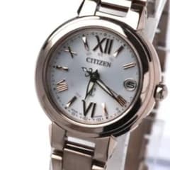 電波ソーラー 極美品】シチズン xC クロスシー ピンクゴールド - メルカリ