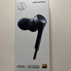 audio-technica ATH-CKS550X ブラック　収納袋付きのサムネイル