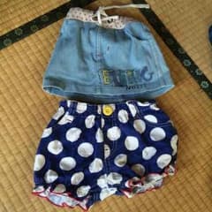 スカート♥︎ショーパンセットのサムネイル