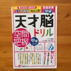 ご専用です。天才脳ドリル/空間把握 中級　上級のサムネイル