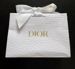 Dior ホワイト エンボスショッパーミニのサムネイル