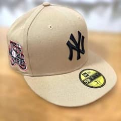 NEW ERA ヤンキース 59FIFTY ベースボールキャップ 7 1/4 - メルカリ