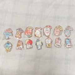 クッキーチャームコット BT21 14種セットのサムネイル