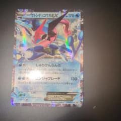 ポケカ サトシゲッコウガEX XYシリーズプロモーションカード PROMO
