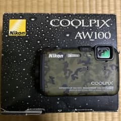 Nikon COOLPIX AW 100 迷彩 カモフラ - メルカリ