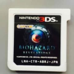 3DSソフト バイオハザードリベレーションズのサムネイル