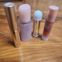 リップ 5点セット Laka オペラ ちふれ メンソレータム　まとめ売りのサムネイル