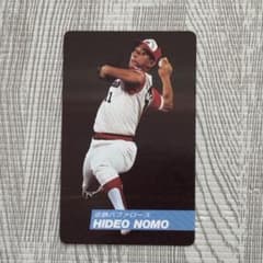 1992年 カルビー プロ野球カード 野茂英雄 近鉄バファローズ - メルカリ