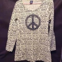 ピースマーク ロングTシャツのサムネイル