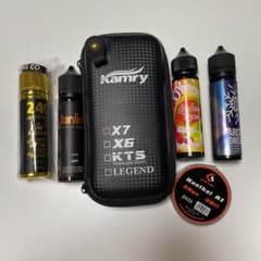 値下げ！！VAPE 電子タバコ　ケース　リキッドのサムネイル