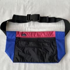 Patagonia 日本未発売 アップサイクル ポーチ 希少 パタゴニアUSA製