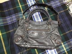 バレンシアガ　BALENCIAGA　シティ　ブラックのサムネイル