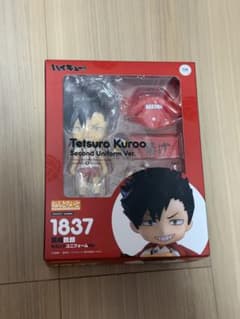 ねんどろいど ハイキュー!! 黒尾鉄朗 セカンドユニフォームVer.のサムネイル