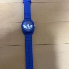 adidas 腕時計 ブルー クォーツのサムネイル