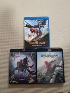 스파이더맨 톰 홀랜드 주연 블루레이 DVD 세트