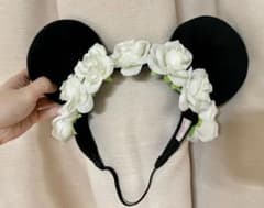【値下げ！】ディズニー／花／ヘアバンドのサムネイル