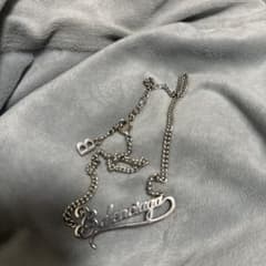 BALENCIAGA ロゴネックレスのサムネイル