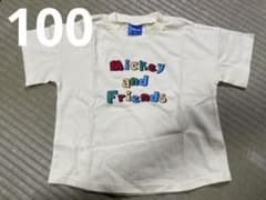 Disney ミッキーTシャツ 100のサムネイル
