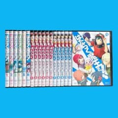 신품 케이스 DVD [작동 마왕님] 1.2.3기 전 18권 세트