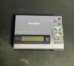 SHARP MDポータブルレコーダ MD-MS200-Aのサムネイル
